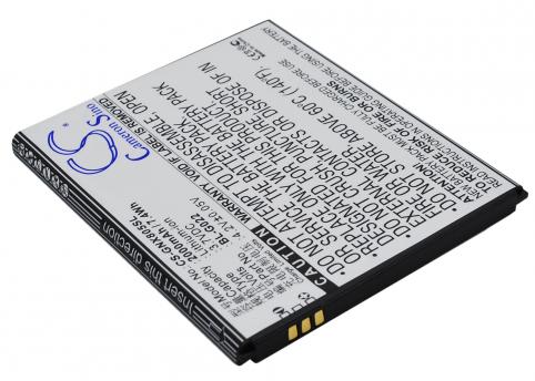 Batterie telephone gionee x805