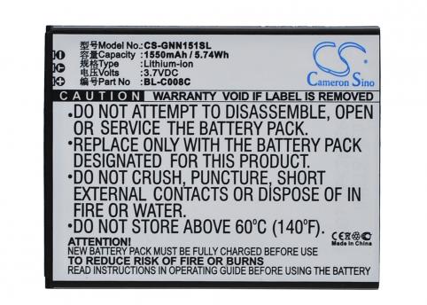 Batterie  gionee bl c008c