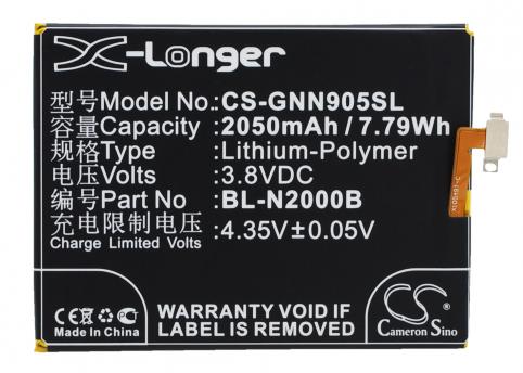 Batterie telephone blu d980l