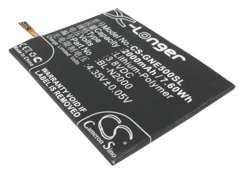 Batterie telephone gionee e5