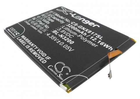 Batterie telephone gionee x817
