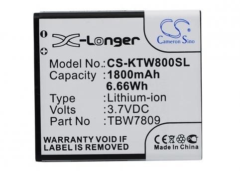 Batterie telephone k touch w806