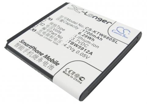 Batterie telephone k touch w680