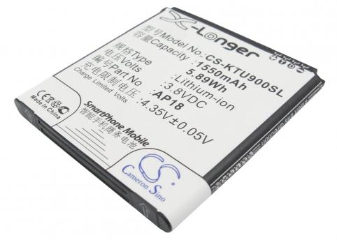 Batterie telephone blu tank 4.5