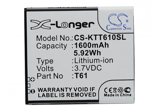 Batterie  k touch t61