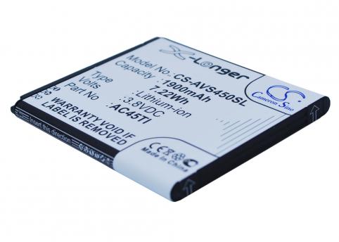 Batterie telephone archos 45 titanium