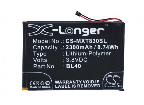 Batterie  motorola snn5944a