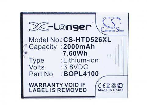 Batterie  htc bopl4100