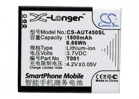 Batterie  asus t001