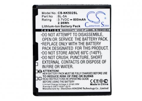Batterie telephone nokia asha 502