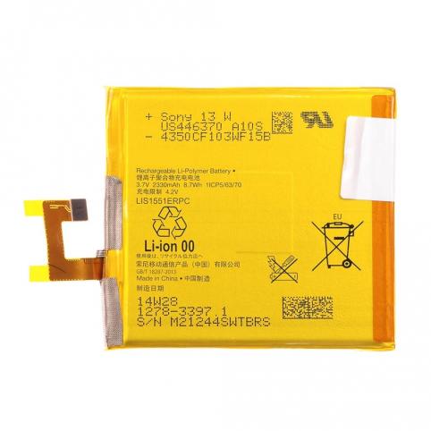 Lis1551erpc xperia m2 batterie telephone sony e