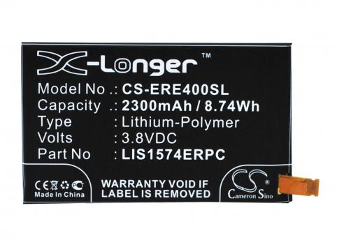 Batterie telephone sony ericsson xperia e4 dual hspa