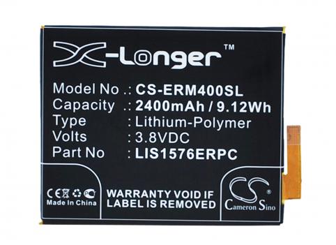 Batterie telephone sony ericsson xperia m4