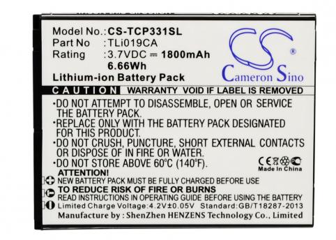 Batterie  tcl tli019ca