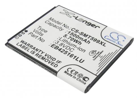 Batterie  samsung haute capacite galaxy ace 2 gt-i8160