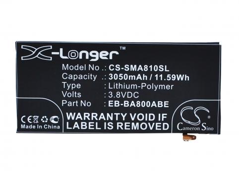 Batterie telephone samsung sm a8000