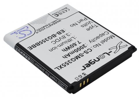 Refc batterie eb bg355bbe