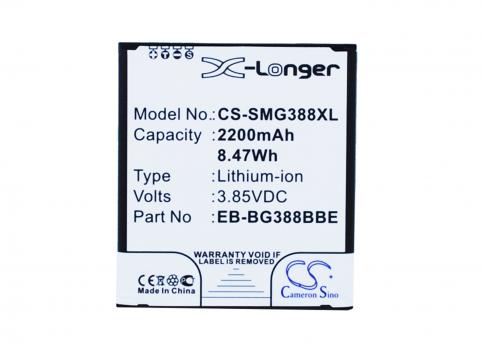 Eb-bg388bbe galaxy xcover 3 