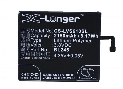 Batterie telephone lenovo s60 t