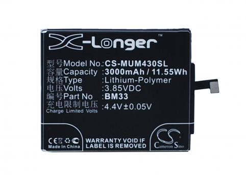 Batterie telephone xiaomi x9