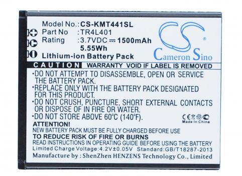 Batterie  kazam tr4l401 trooper 441l