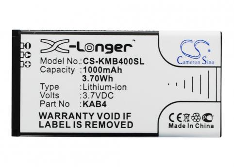 Batterie telephone kazam life b4