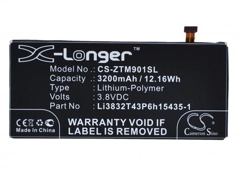 Batterie telephone zte grand m901c