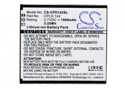 Batterie  coolpad cpld 142