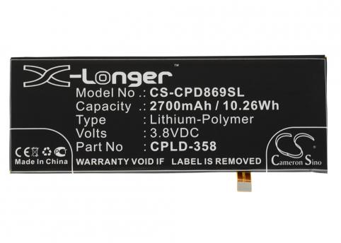 Batterie telephone coolpad 8690 t00
