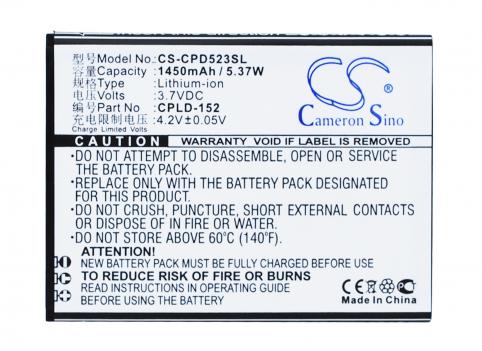 Batterie telephone coolpad 536