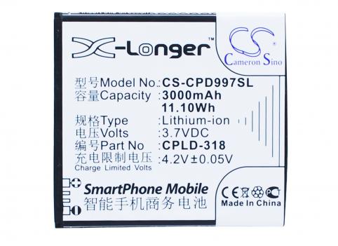 Batterie  coolpad cpld 318