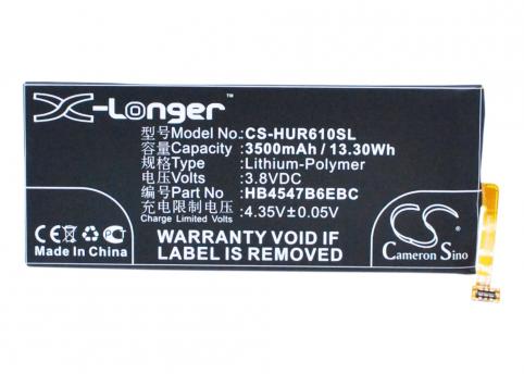 Batterie telephone huawei ascend gx1 dual sim