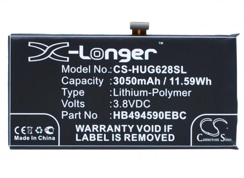 Batterie  huawei hb494590ebc ascend g628
