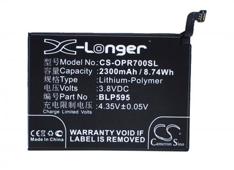 Batterie telephone oppo r7c