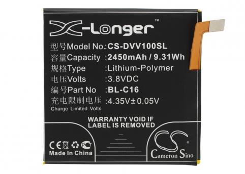 Batterie telephone doov v1