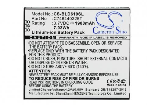 Batterie  blu c746440225t 5.5