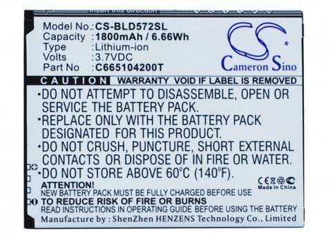 Batterie telephone blu y530q