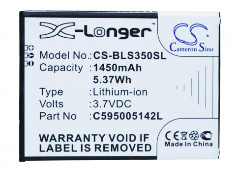 Batterie telephone blu s350