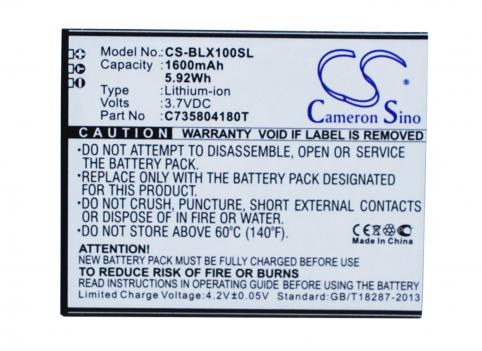Batterie telephone blu l100a