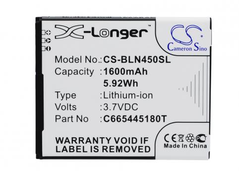 Batterie telephone blu s330l