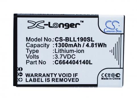 Batterie telephone blu l190a