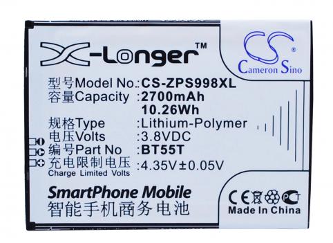 Batterie  zopo bt55t