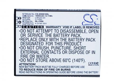 Batterie  gionee bl c008