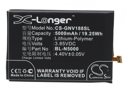 Batterie telephone blu d810