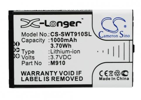 Batterie telephone switel 910