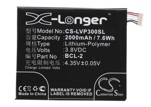 Batterie telephone lava iris pro 30