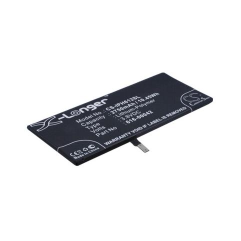 616 00042 iphone 6s plus batterie telephone app