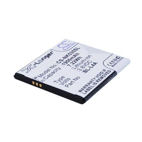 Batterie telephone nokia lumia 535 dual sim