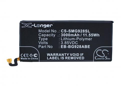 Batterie  samsung eb-bg928abe galaxy s6 edge+