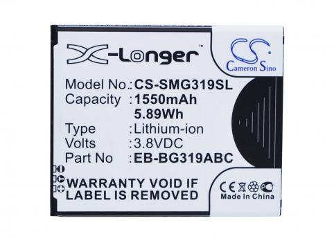 Batterie telephone samsung galaxy ace 4 cdma